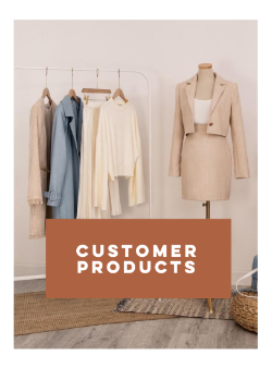 Customer Products
